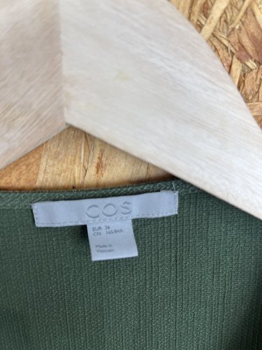 Tunika COS 54 % polyester 46 % cupro