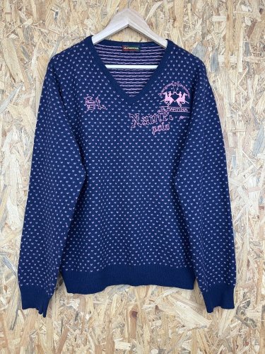 Pánský svetr La Martina 80 % vlna