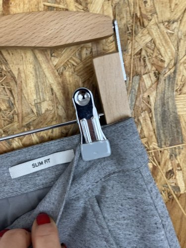 Pánské kalhoty Solid 70 % polyester 25 % viskoza