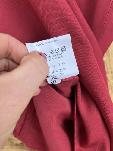 Prodloužená tunika Made in Italy 100 % viskoza