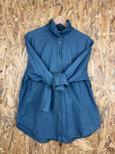 Košile H&M 48 % bavlna 52 % len