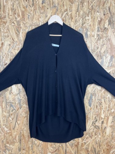 Oversize svetr ZARA s podílem polyamidu a vlny