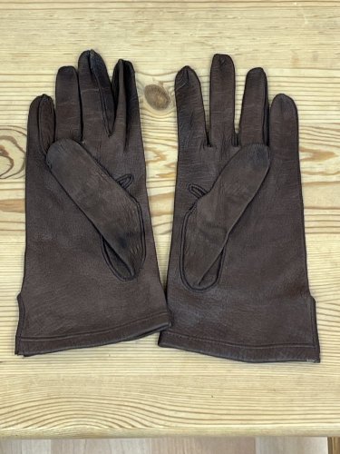 Kožené rukavice Made in Germany 100 % kůže