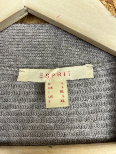 Oversize kardigan Esprit 20 % vlna