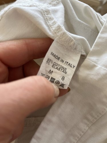 Elastické kraťasy Made in Italy 95 % bavlna