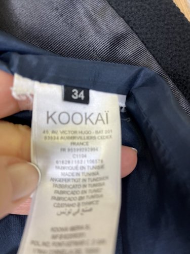 Námořní sako Kookai 98 % polyester