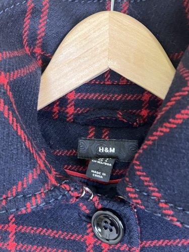 Vlněný kabát H&M 70 % vlna