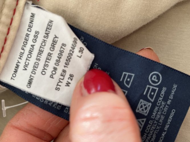 Kraťasy Tommy Hilfiger 98 % bavlna