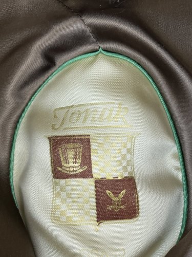 Vlněný klobouk Tonak 100 % vlna