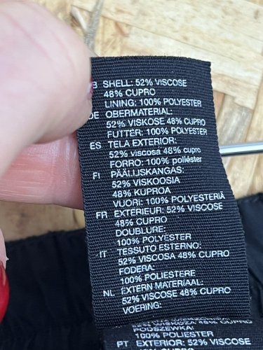 Široké kalhoty Other Stories 52 % viskoza 48 % cupro