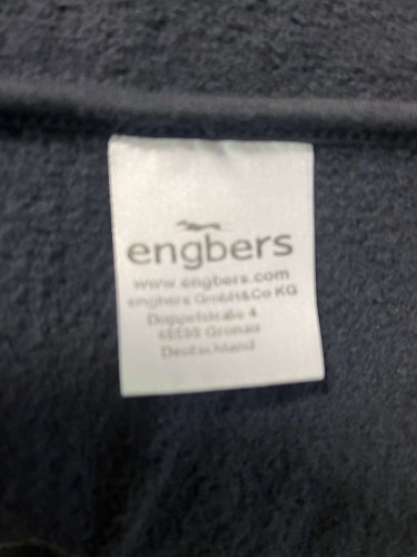 Pánské bavlněné sako Engbers 85 % bavlna
