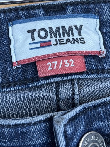 Skinny džíny Tommy Hilfiger 93 % bavlna