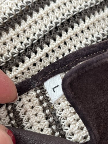 Kožené rukavice Made in Italy 100 % kůže a 100 % bavlna