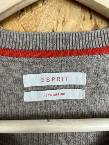Pánský svetr Esprit 100 % merino vlna