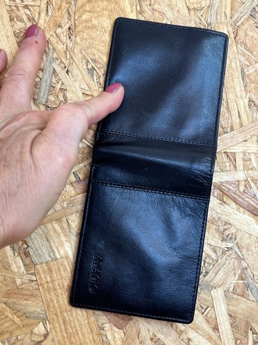 Kožená peněženka Adagio 100 % kůže