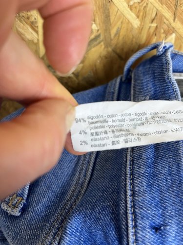 Skinny džíny ZARA 94 % bavlna