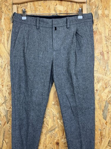 Vlněné kalhoty Drykorn 32 % vlna