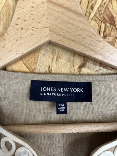 Prodloužená tunika Jones New York 100 % len