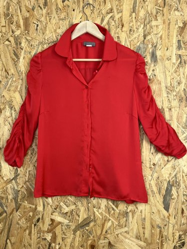 Košile Mandarin 100 % polyester
