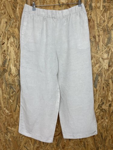 Oversize kalhoty H&M 56 % len 44 % viskoza