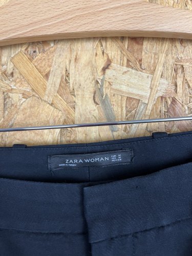 Kalhoty ZARA s podílem bavlny a viskozy