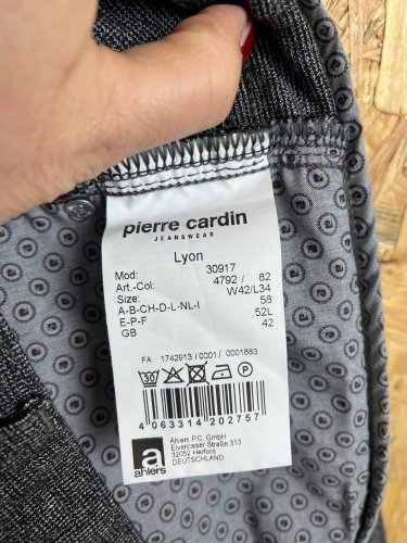 Pánské kalhoty Pierre Cardin 51 % bavlna