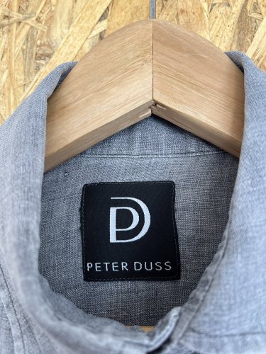 Pánská košile Peter Duss 100 % len
