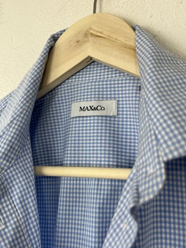 Bavlněná košile Max&Co. 100 % bavlna
