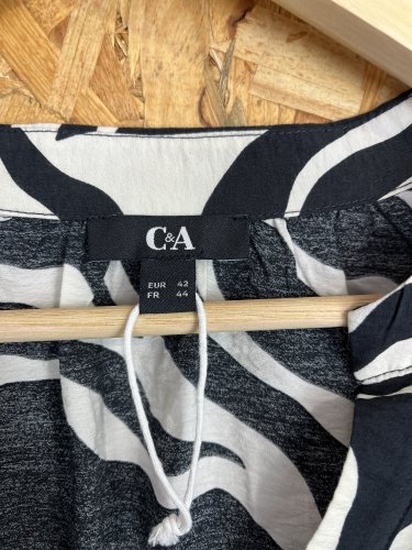 Oversize tunika C&A 84 % viskoza