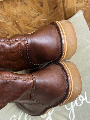 Pánské kožené boty Walkers 100 % kůže a 100 % beran