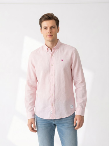 Lněná košile Scotch&Soda 100 % len