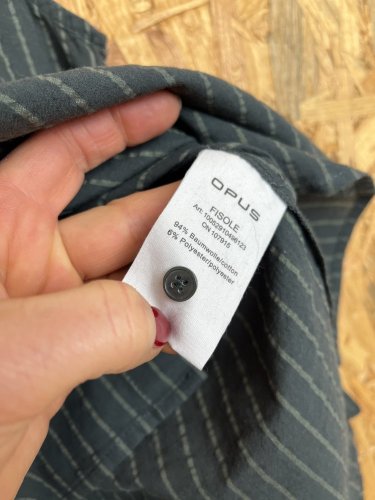 Oversize tunika OPUS 94 % bavlna