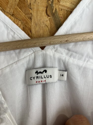 Dětské šaty Cyrillus 100 % len