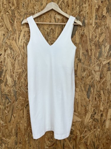 Elastické šaty Massimo Dutti 67 % lyocel 33 % bavlna