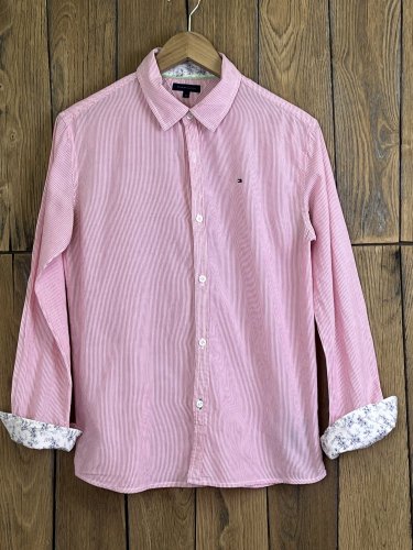 Pánská bavlněná košile Tommy Hilfiger 100 % bavlna