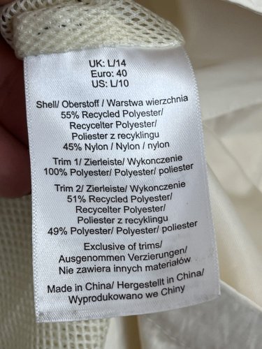 Přechodová bunda Mondetta 100 % polyester