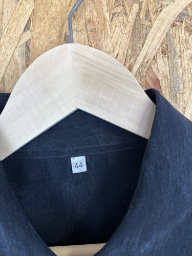 Prodloužená košile Made in Italy 100 % cupro