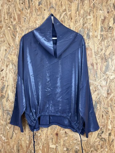 Oversize tunika Made in Italy 87 % viskoza