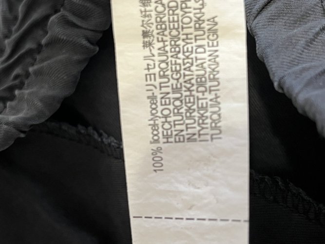 Široké kalhoty ZARA 100 % lyocel