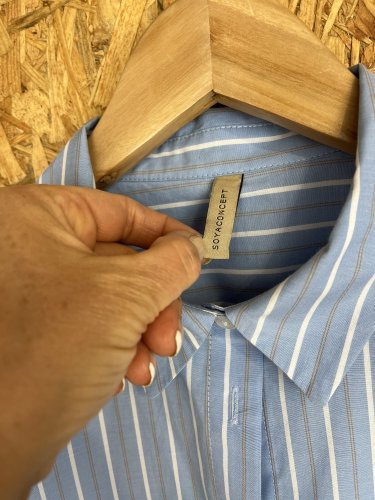 Oversize košile soyaconcept 47 % bavlna