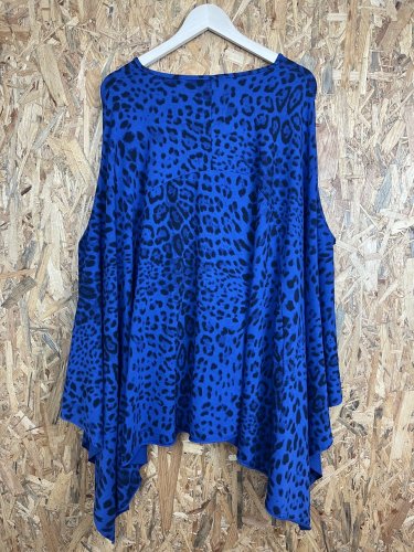 Oversize tunika Made in Italy 95 % bavlna