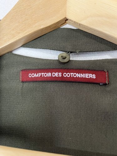 Šaty Comptoir des Cotonniers 100 % viskoza