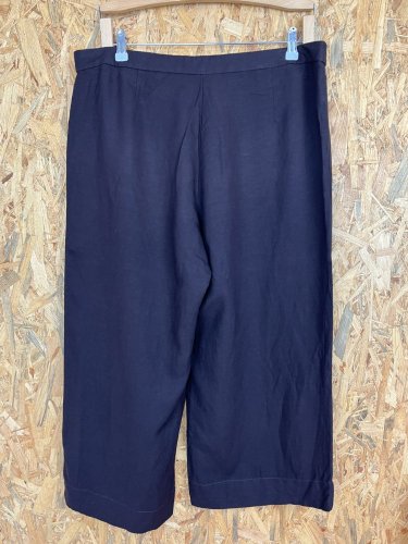 Široké kalhoty H&M 70 % viskoza 30 % len