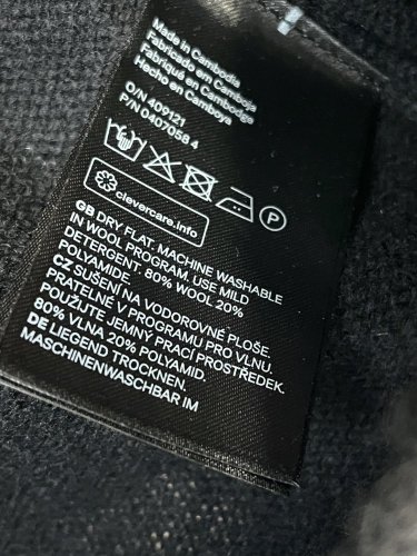 Pánský svetr H&M 80 % vlna