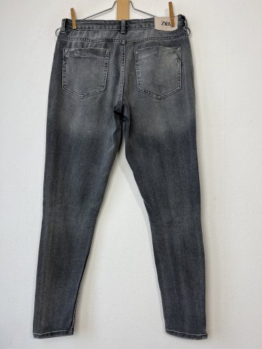 Skinny džíny ZARA 98 % bavlna