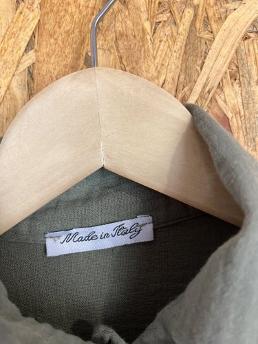 Oversize vaflová košile Made in Italy 100 % bavlna