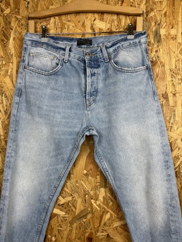 Pánské džíny ZARA s podílem bavlny a elastanu
