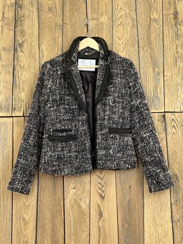 Vintage vlněné sako Milano 40 % vlna