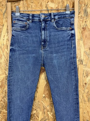 Skinny džíny ZARA s podílem bavlny a elastanu