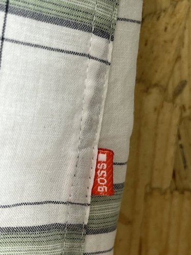 Pánská košile Hugo Boss 100 % bavlna